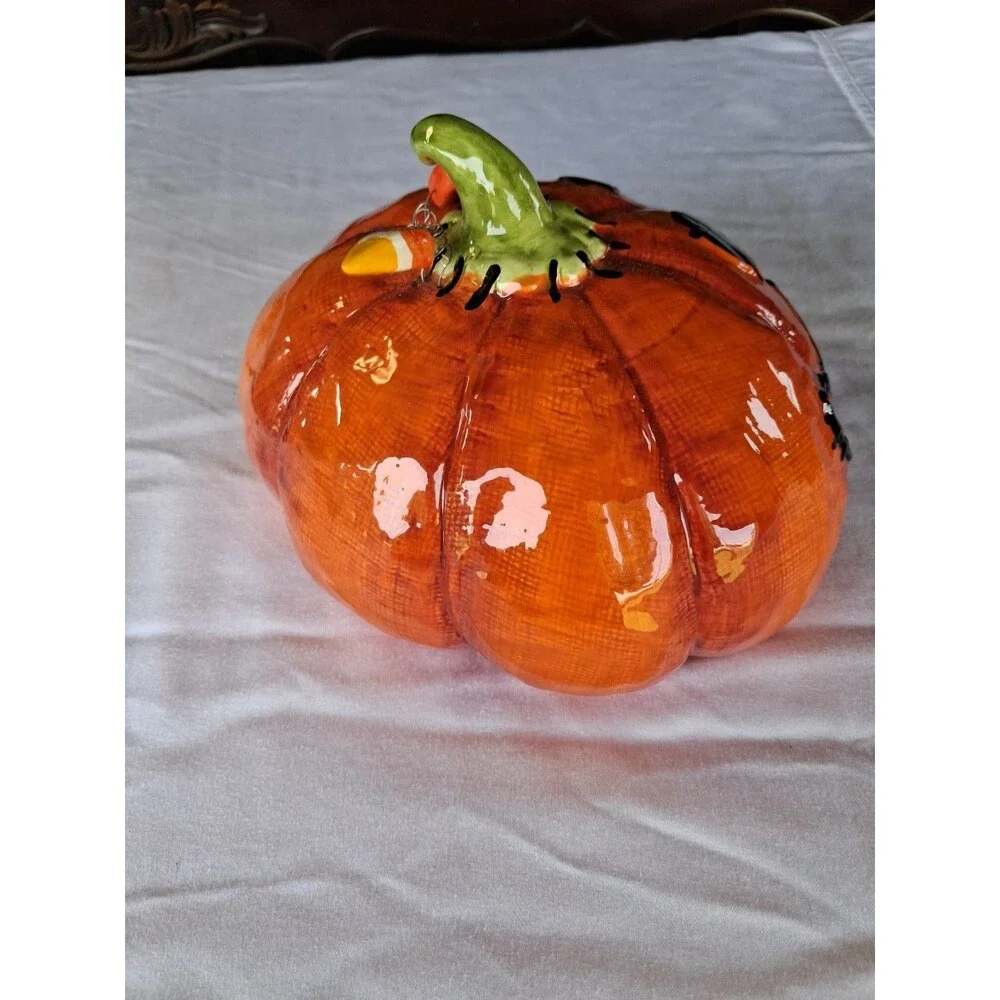 Blue Sky Ceramic Halloween Pumpkin series 2018 collection